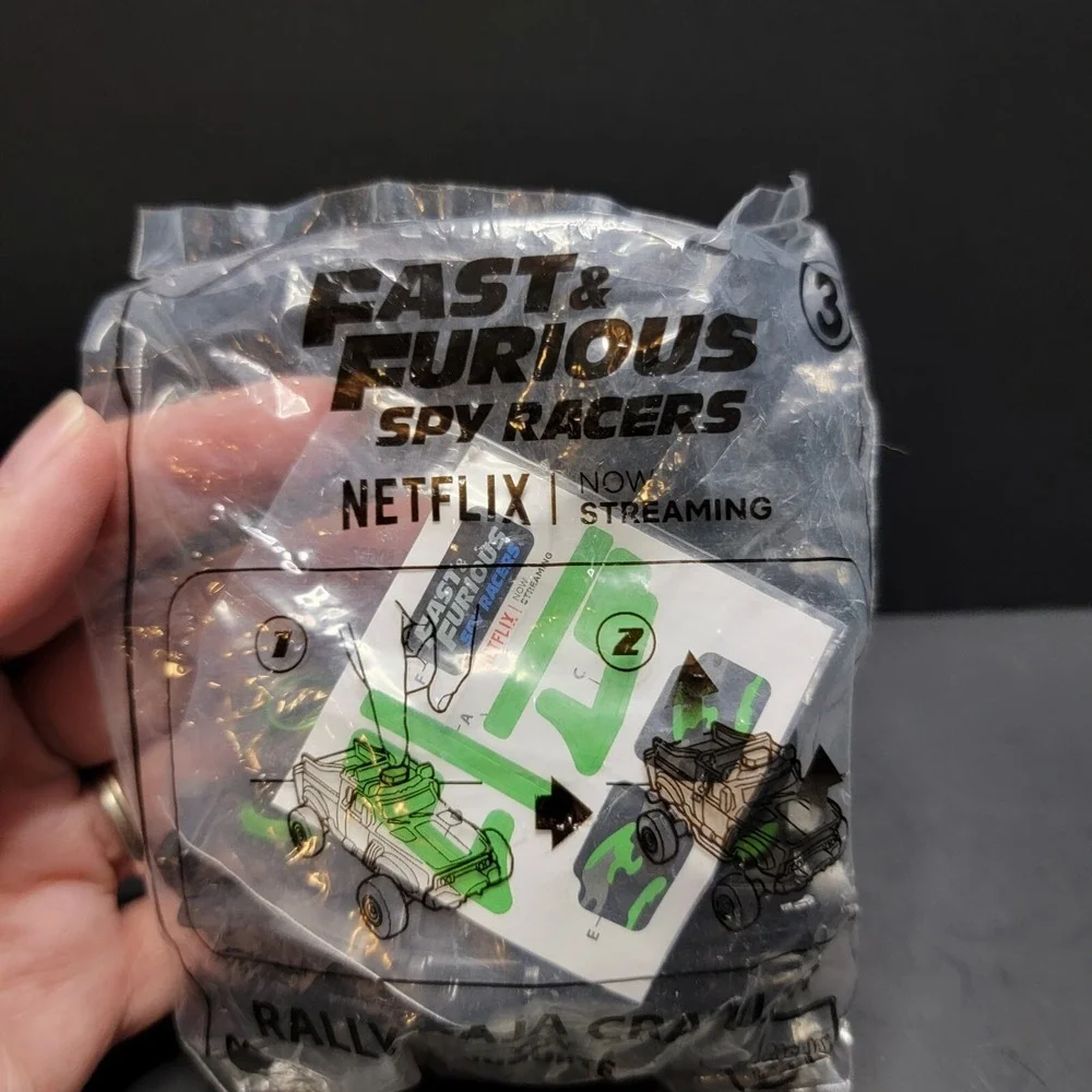 Fast And The Furious New Sealed In Bag Spy Racer